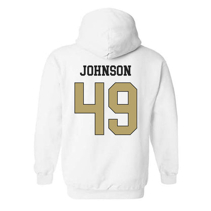 Central Florida - NCAA Football : DJ Johnson - Classic Shersey Hooded Sweatshirt-1