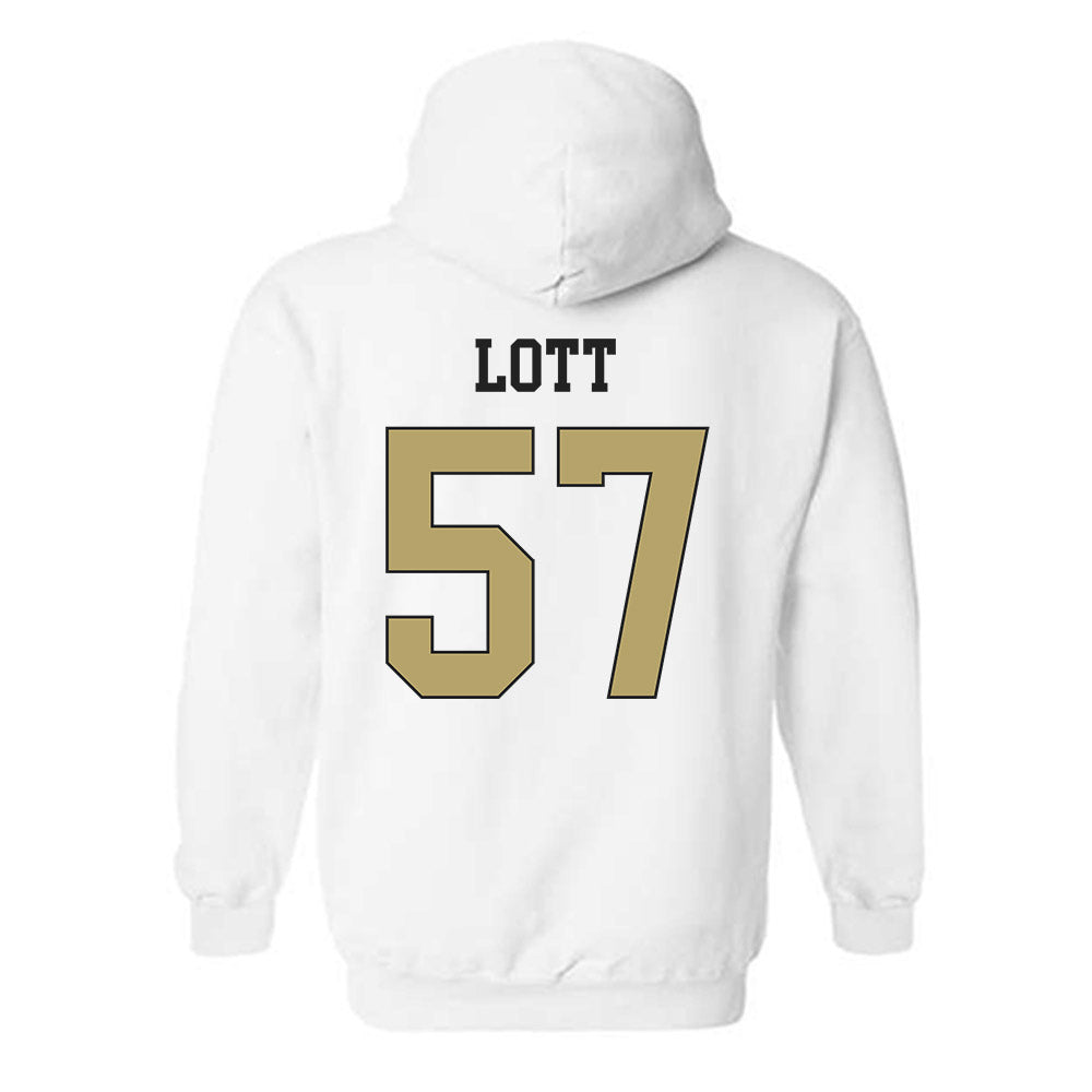 Central Florida - NCAA Football : Camp Lott - Classic Shersey Hooded Sweatshirt-1