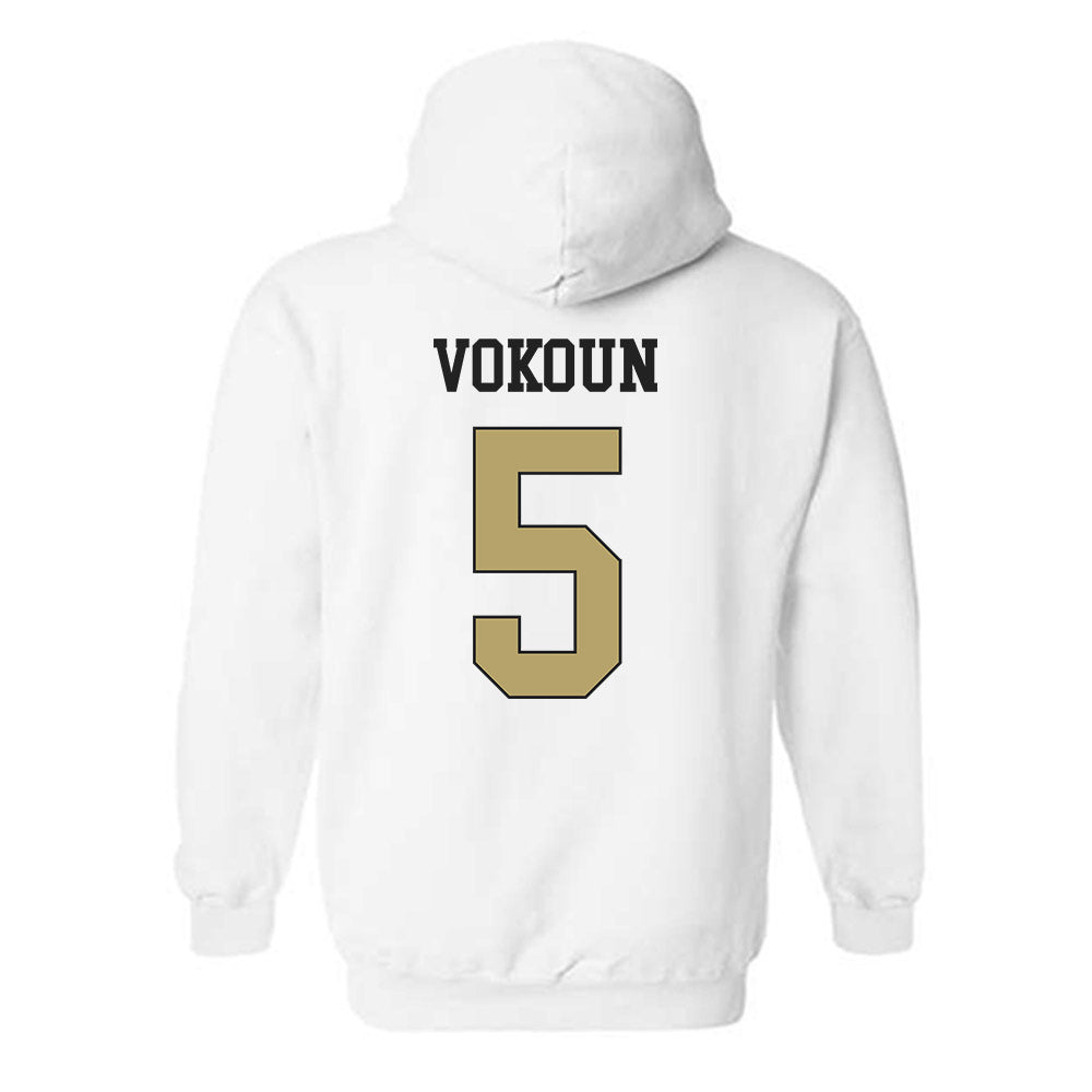Central Florida - NCAA Softball : Reagan Vokoun - Classic Shersey Hooded Sweatshirt-1
