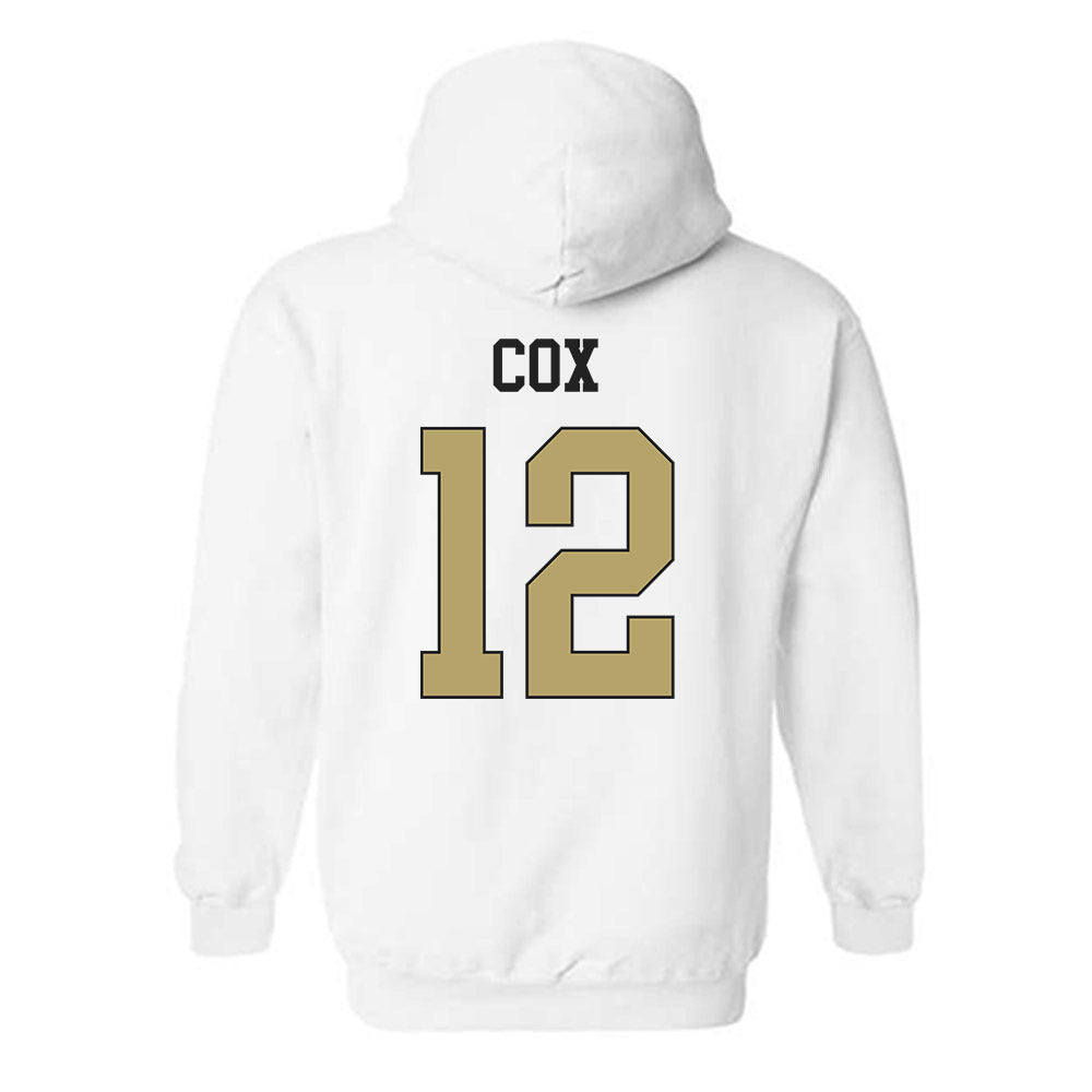 Central Florida - NCAA Women's Basketball : Kayanna Cox - Classic Shersey Hooded Sweatshirt-1