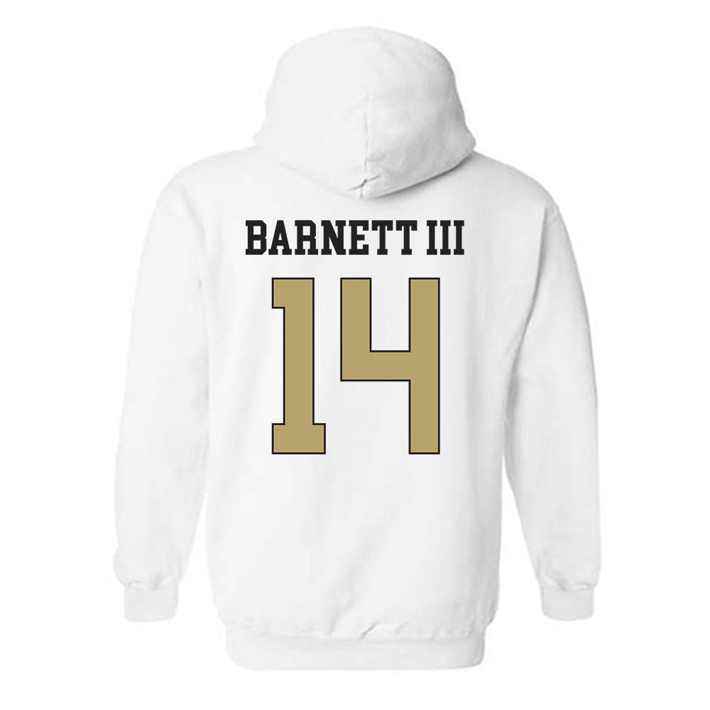 Central Florida - NCAA Football : Alonza Barnett III - Classic Shersey Hooded Sweatshirt-1