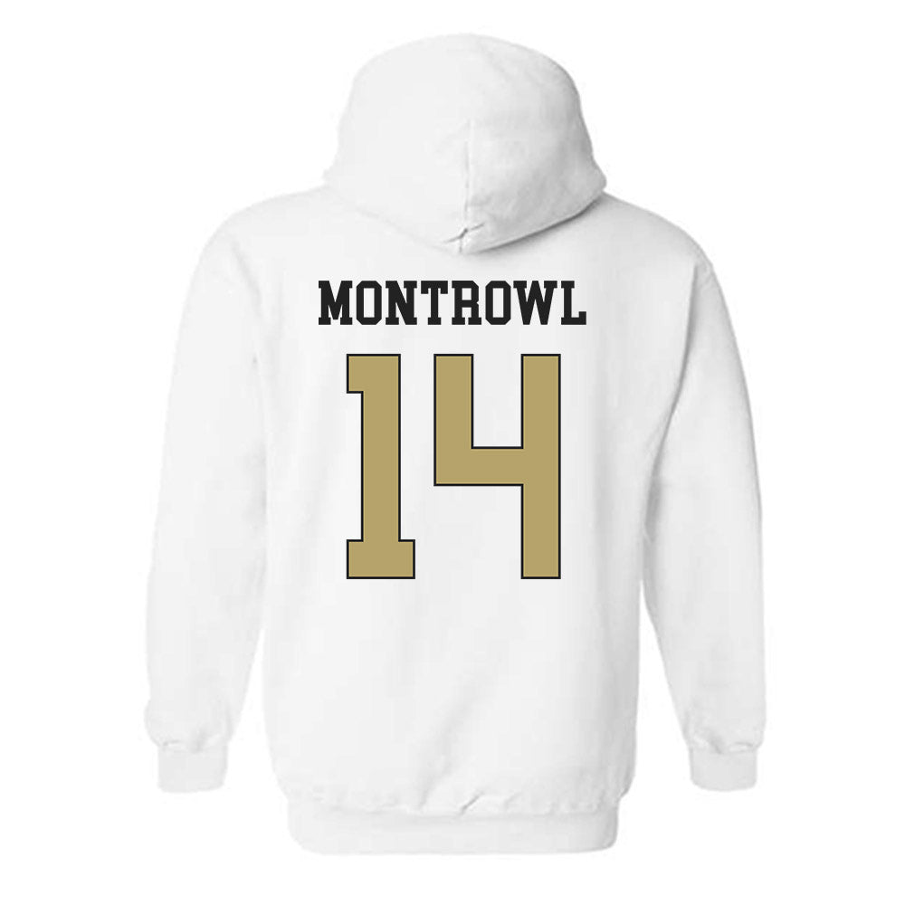 Central Florida - NCAA Baseball : Brady Montrowl - Classic Shersey Hooded Sweatshirt-1