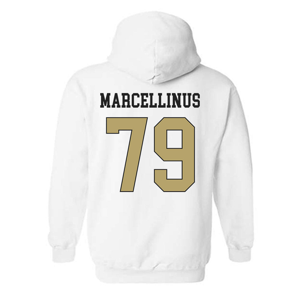 Central Florida - NCAA Football : Daniel Marcellinus - Classic Shersey Hooded Sweatshirt-1
