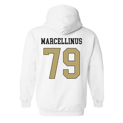 Central Florida - NCAA Football : Daniel Marcellinus - Classic Shersey Hooded Sweatshirt-1