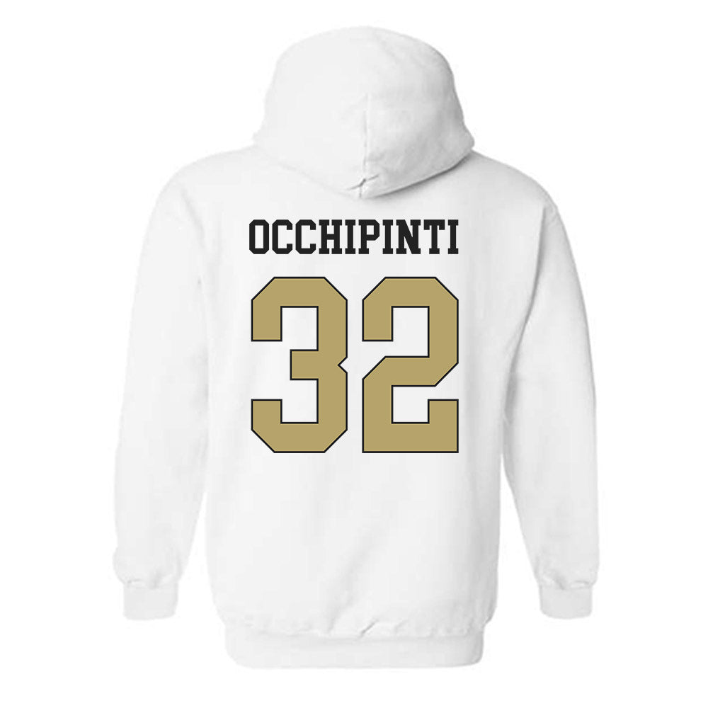 Central Florida - NCAA Football : Matthew Occhipinti - Classic Shersey Hooded Sweatshirt-1