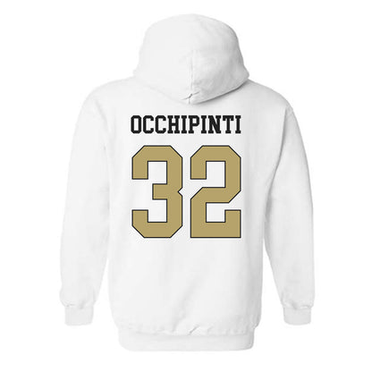 Central Florida - NCAA Football : Matthew Occhipinti - Classic Shersey Hooded Sweatshirt-1