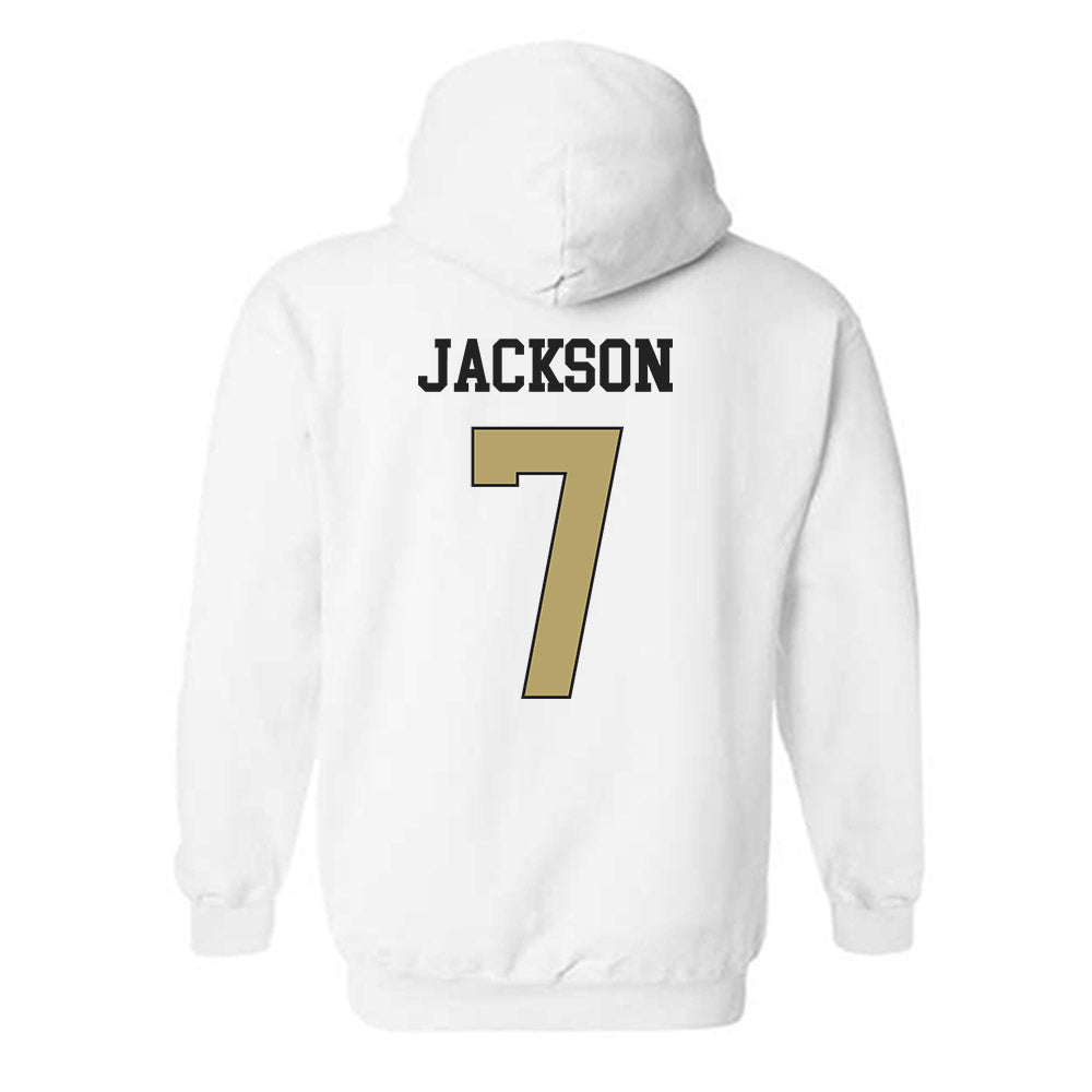 Central Florida - NCAA Football : Antione Jackson - Classic Shersey Hooded Sweatshirt-1