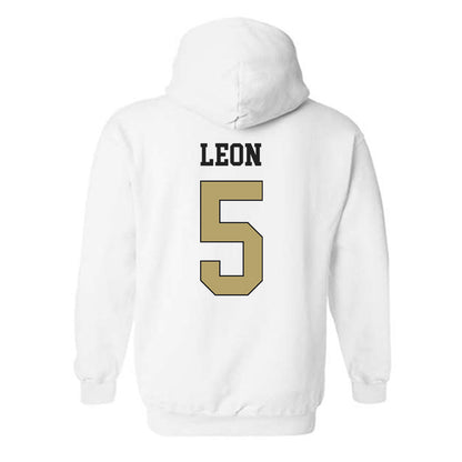 Central Florida - NCAA Women's Soccer : Natalie Leon - Classic Shersey Hooded Sweatshirt-1