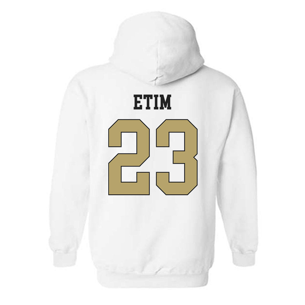 Central Florida - NCAA Women's Soccer : Edidiong Etim - Classic Shersey Hooded Sweatshirt-1