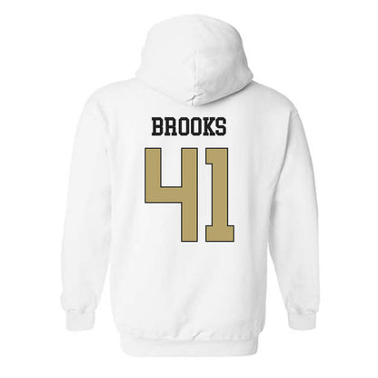 Central Florida - NCAA Baseball : Dallas Brooks - Classic Shersey Hooded Sweatshirt-1