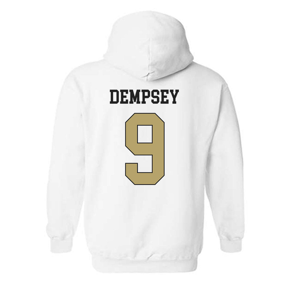 Central Florida - NCAA Softball : Hildie Dempsey - Classic Shersey Hooded Sweatshirt-1