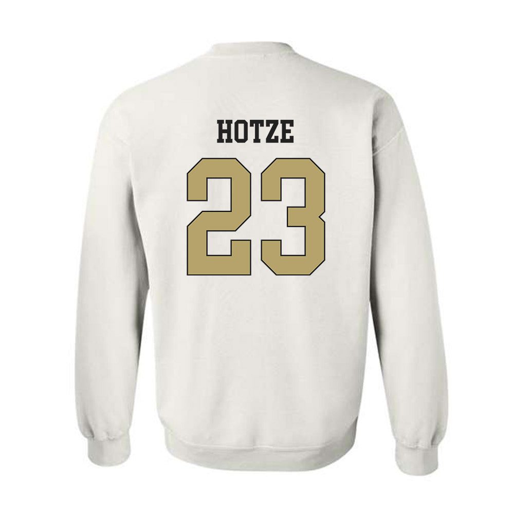 Central Florida - NCAA Men's Tennis : Luca hotze - Classic Shersey Crewneck Sweatshirt-1