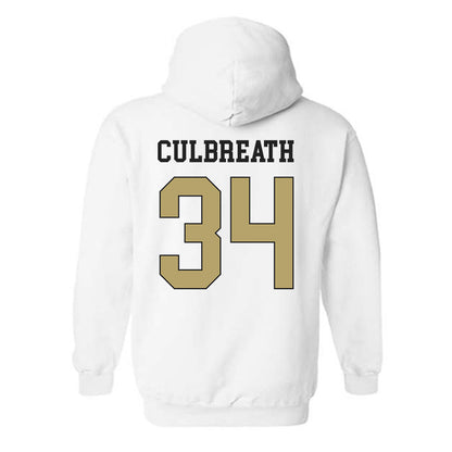 Central Florida - NCAA Football : Jahleel Culbreath - Classic Shersey Hooded Sweatshirt-1