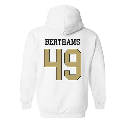 Central Florida - NCAA Football : Atticus Bertrams - Classic Shersey Hooded Sweatshirt-1