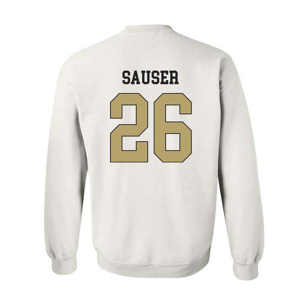Central Florida - NCAA Baseball : Matt Sauser - Classic Shersey Crewneck Sweatshirt-1