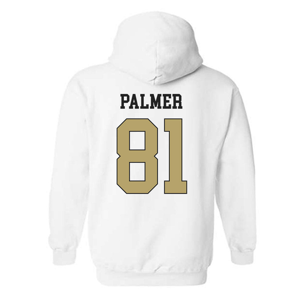 Central Florida - NCAA Football : Zack Palmer - Classic Shersey Hooded Sweatshirt-1