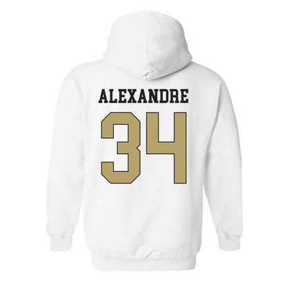 Central Florida - NCAA Softball : Kayla Alexandre - Classic Shersey Hooded Sweatshirt-1