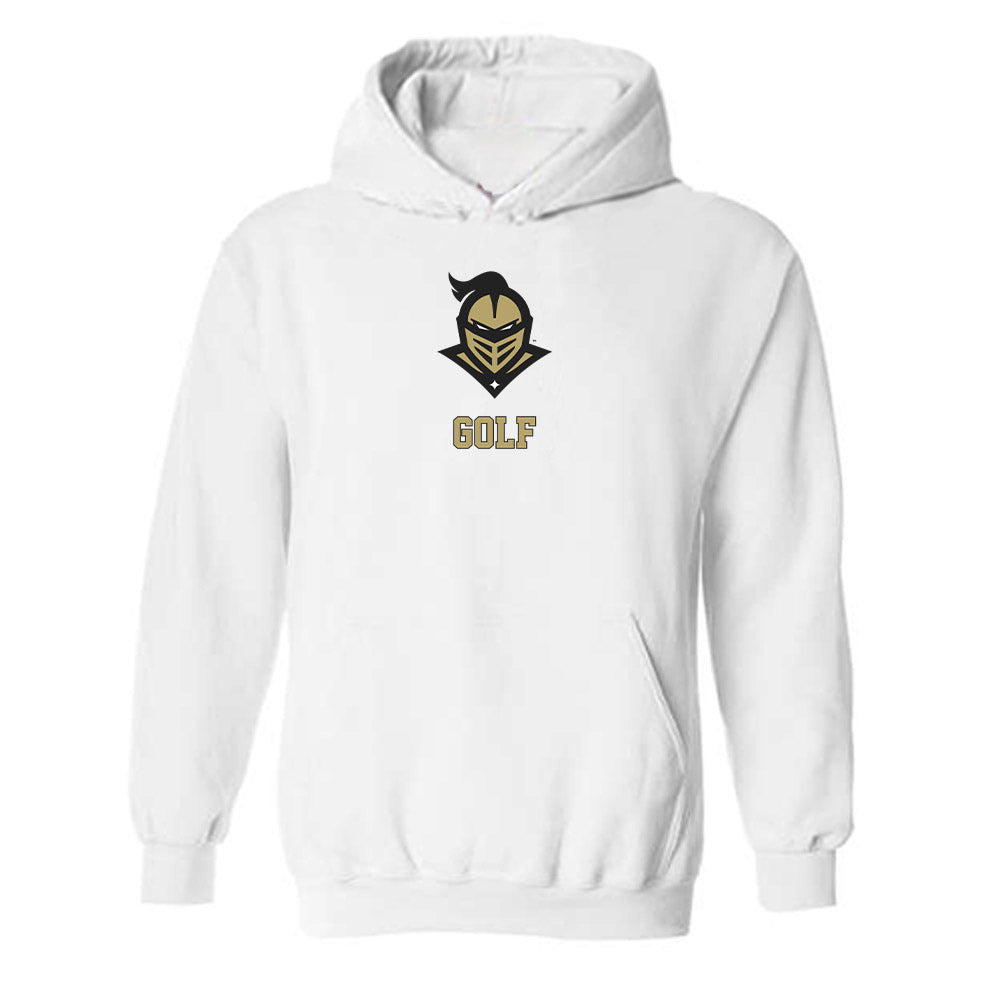 Central Florida - NCAA Men's Golf : Chase Haygood - Classic Shersey Hooded Sweatshirt-0
