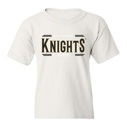 Central Florida - NCAA Dance Team : Bella Mollak - Classic Shersey Youth T-Shirt-0