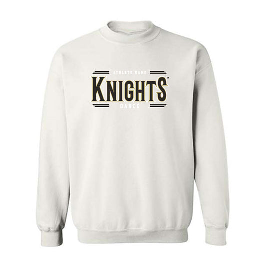 Central Florida - NCAA Dance Team : Bella Mollak - Classic Shersey Crewneck Sweatshirt-0