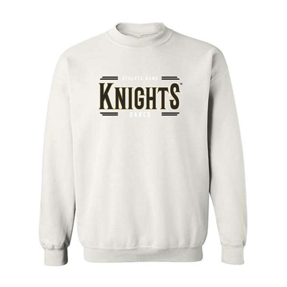 Central Florida - NCAA Dance Team : Alex Woznyk - Classic Shersey Crewneck Sweatshirt-0