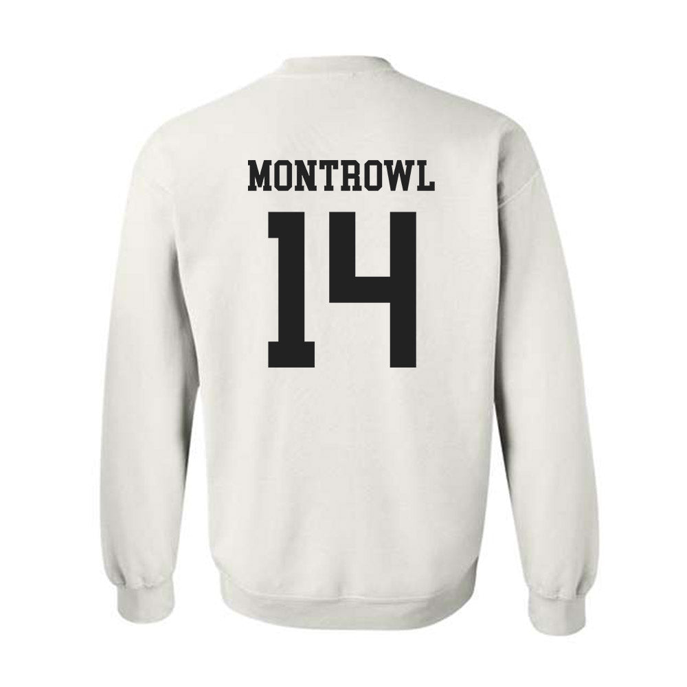 Central Florida - NCAA Baseball : Brady Montrowl - Classic Shersey Crewneck Sweatshirt-1