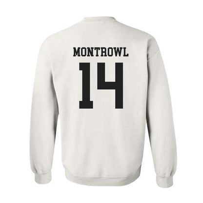 Central Florida - NCAA Baseball : Brady Montrowl - Classic Shersey Crewneck Sweatshirt-1