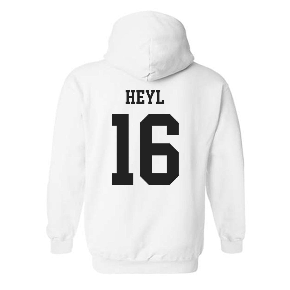 Central Florida - NCAA Baseball : Matthew Heyl - Classic Shersey Hooded Sweatshirt-1