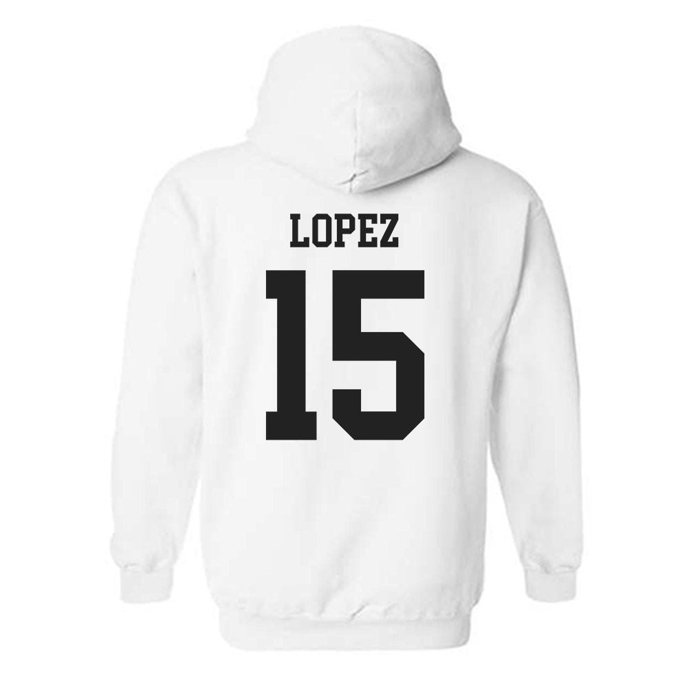Central Florida - NCAA Softball : Yessenia Lopez - Classic Shersey Hooded Sweatshirt-1