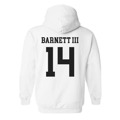 Central Florida - NCAA Football : Alonza Barnett III - Classic Shersey Hooded Sweatshirt-1