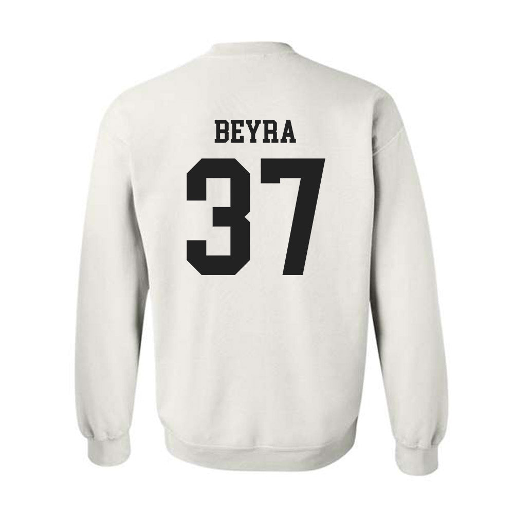 Central Florida - NCAA Baseball : Zach Beyra - Classic Shersey Crewneck Sweatshirt-1