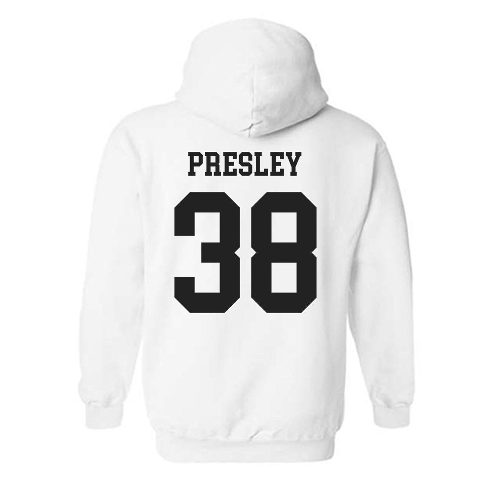 Central Florida - NCAA Football : Jashad Presley - Classic Shersey Hooded Sweatshirt-1
