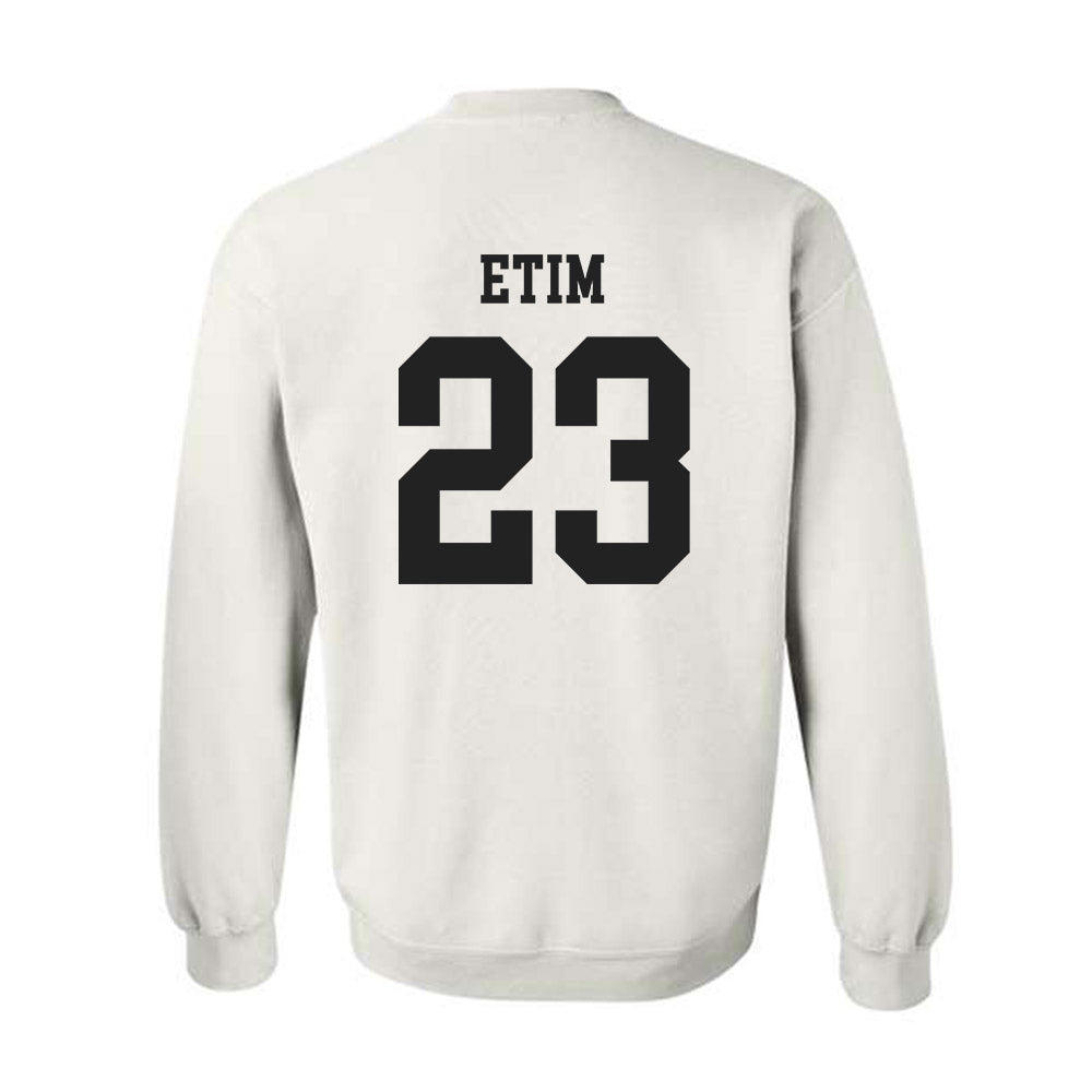 Central Florida - NCAA Women's Soccer : Edidiong Etim - Classic Shersey Crewneck Sweatshirt-1