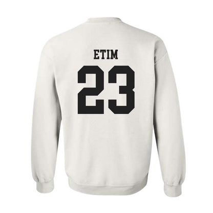 Central Florida - NCAA Women's Soccer : Edidiong Etim - Classic Shersey Crewneck Sweatshirt-1