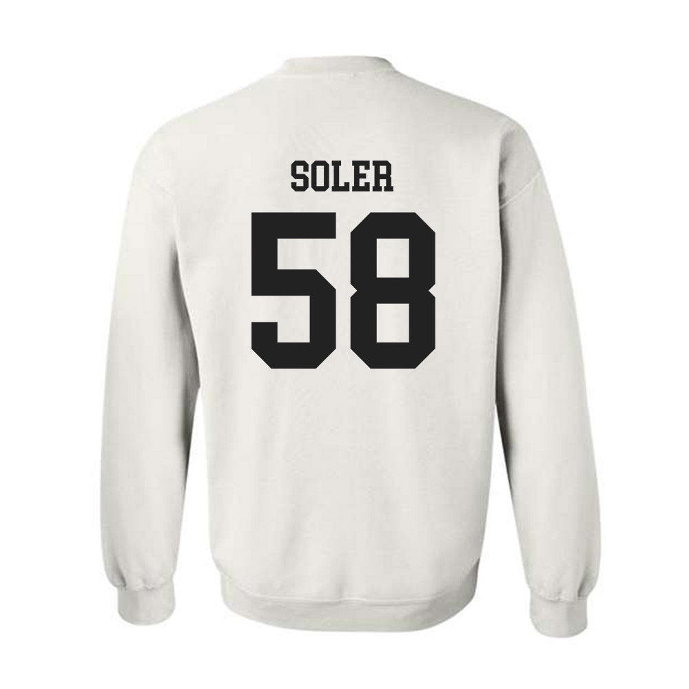Central Florida - NCAA Baseball : Alan Soler - Classic Shersey Crewneck Sweatshirt-1