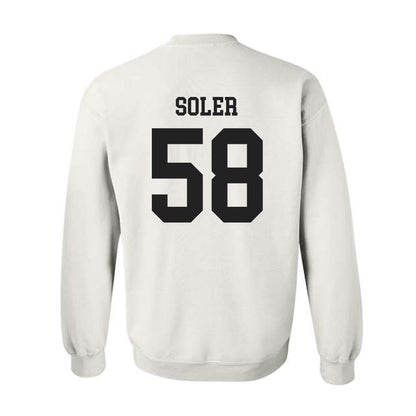 Central Florida - NCAA Baseball : Alan Soler - Classic Shersey Crewneck Sweatshirt-1
