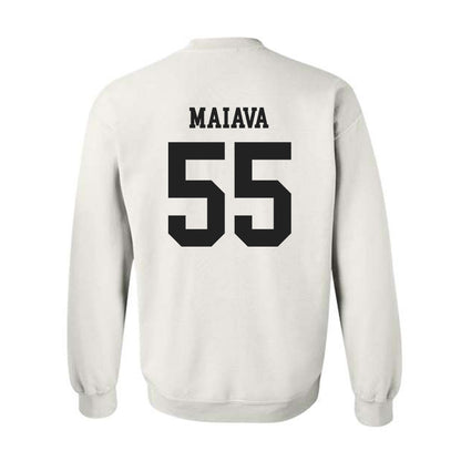 Central Florida - NCAA Football : Jacob Maiava - Classic Shersey Crewneck Sweatshirt-1