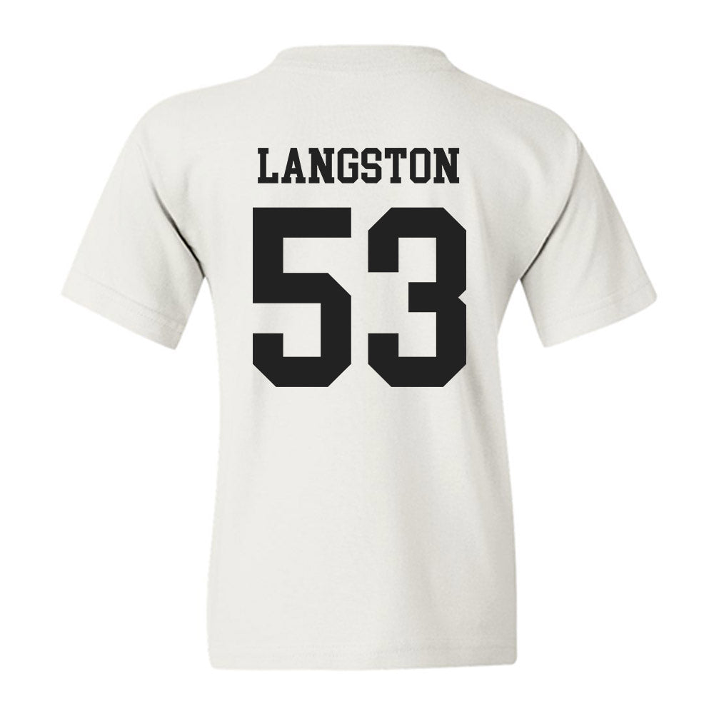 Central Florida - NCAA Football : Laparka Langston - Classic Shersey Youth T-Shirt-1