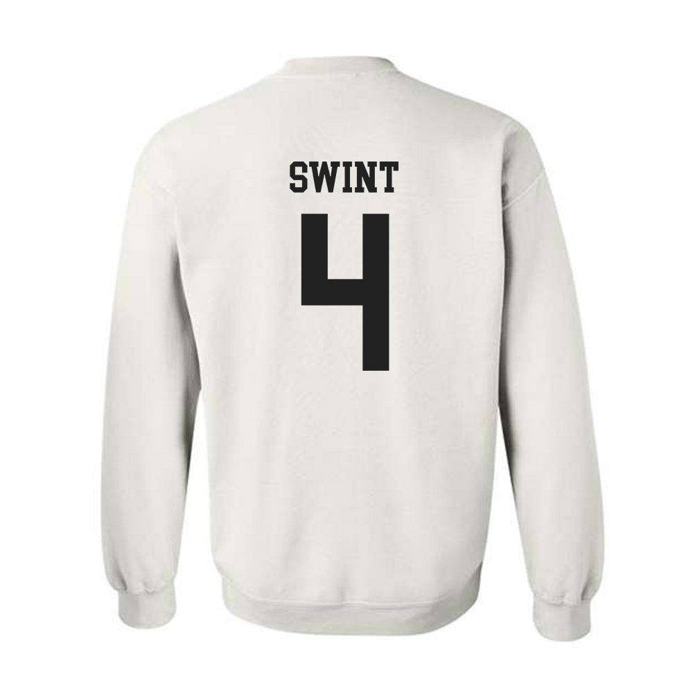 Central Florida - NCAA Football : Taevion Swint - Classic Shersey Crewneck Sweatshirt-1