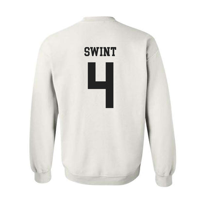 Central Florida - NCAA Football : Taevion Swint - Classic Shersey Crewneck Sweatshirt-1