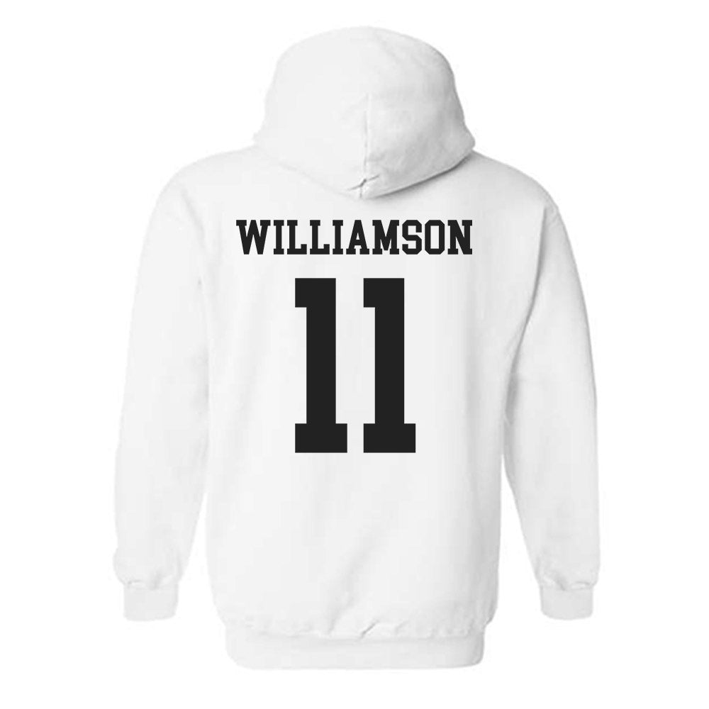 Central Florida - NCAA Baseball : Andrew Williamson - Classic Shersey Hooded Sweatshirt-1