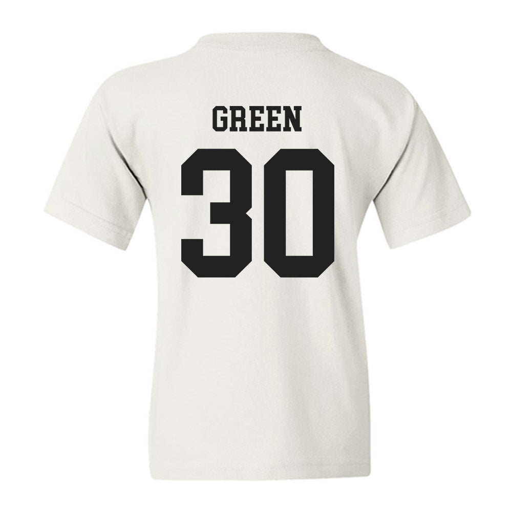 Central Florida - NCAA Women's Soccer : Virginia Green - Classic Shersey Youth T-Shirt-1