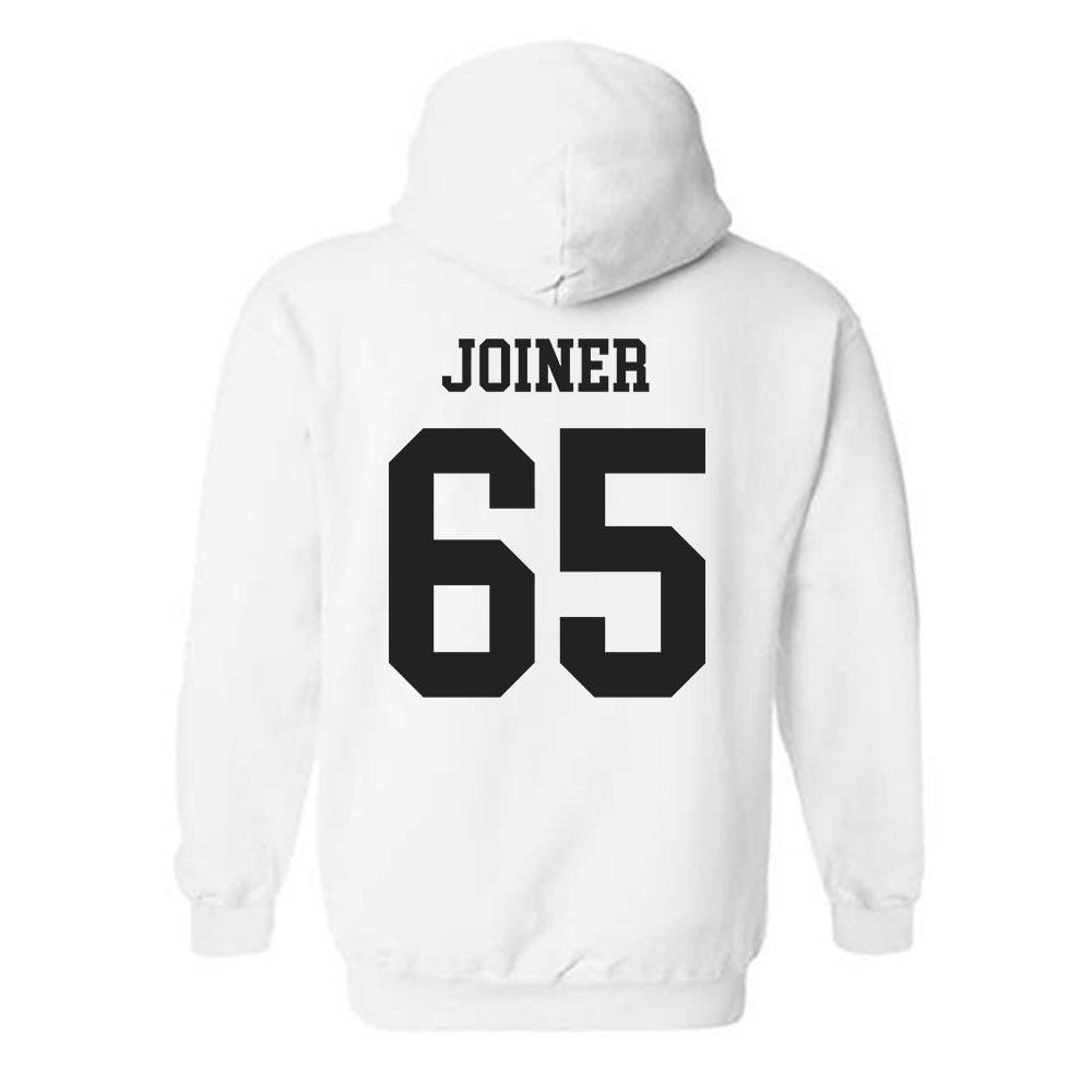 Central Florida - NCAA Football : Jaquez Joiner - Classic Shersey Hooded Sweatshirt-1