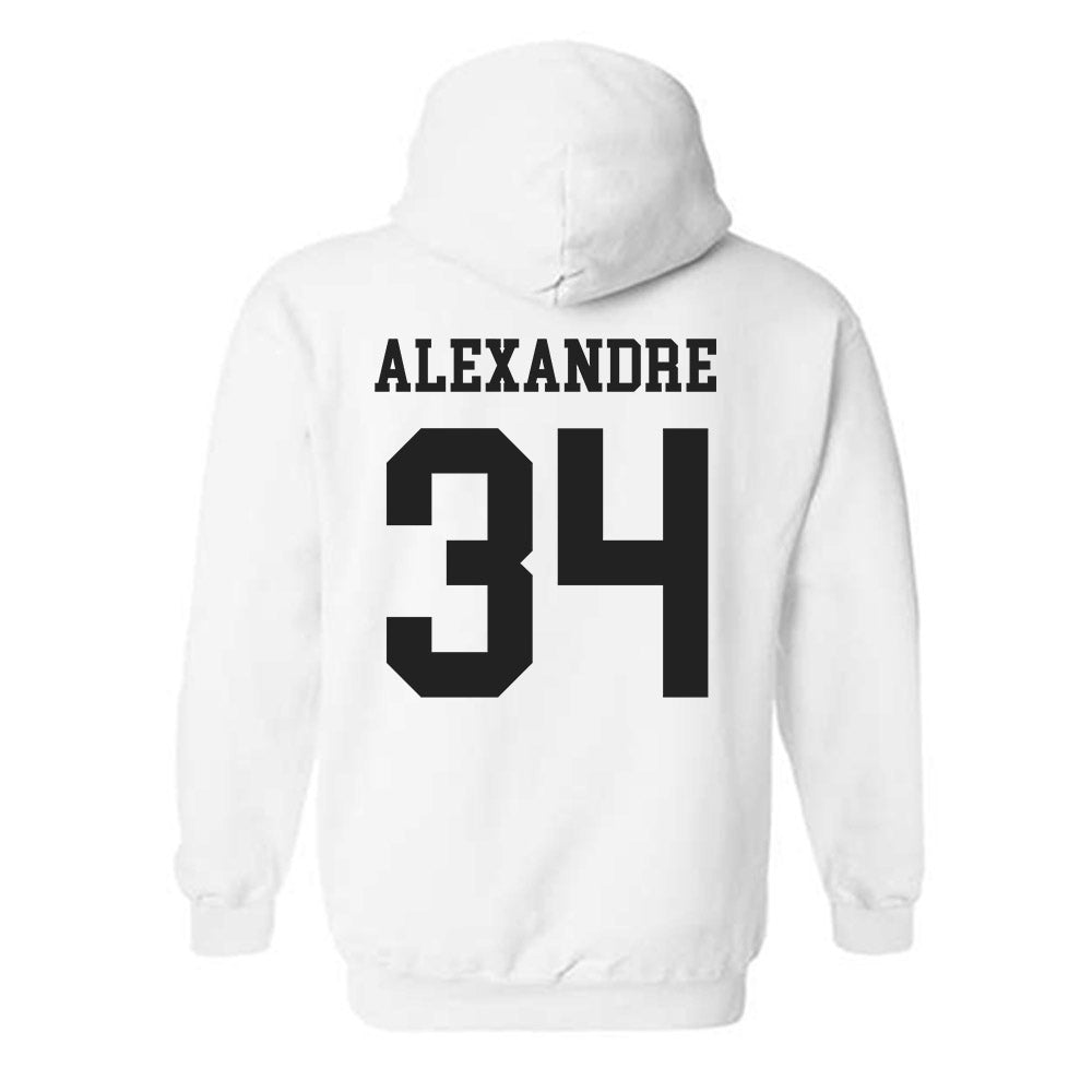 Central Florida - NCAA Softball : Kayla Alexandre - Classic Shersey Hooded Sweatshirt-1