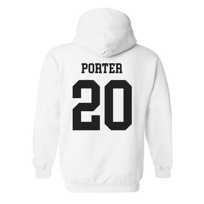 Central Florida - NCAA Women's Volleyball : Mikayla Porter - Classic Shersey Hooded Sweatshirt-1