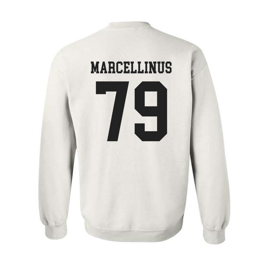 Central Florida - NCAA Football : Daniel Marcellinus - Classic Shersey Crewneck Sweatshirt-1