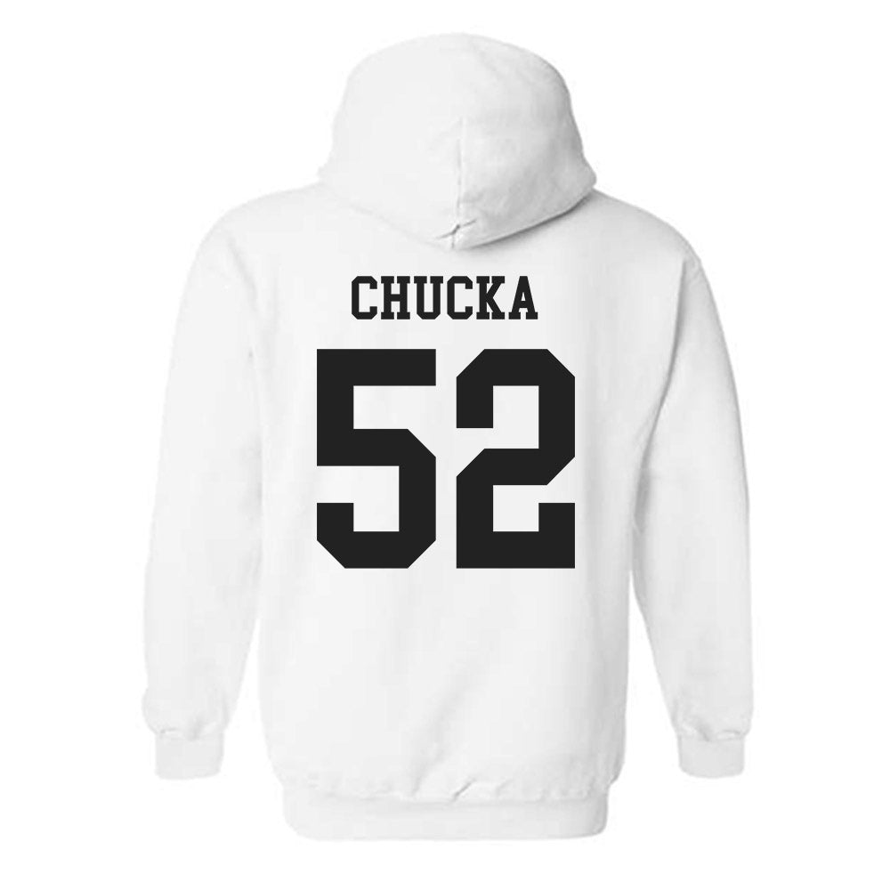 Central Florida - NCAA Baseball : Stephen Chucka - Classic Shersey Hooded Sweatshirt-1