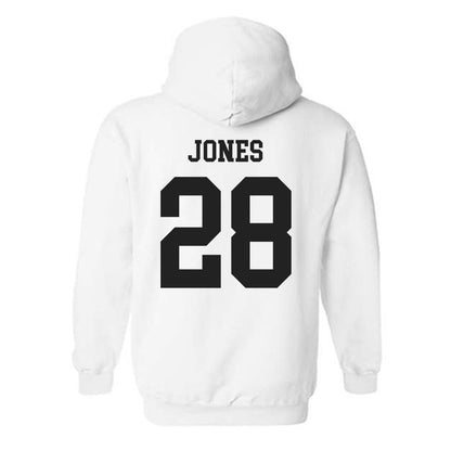 Central Florida - NCAA Baseball : Evan Jones - Classic Shersey Hooded Sweatshirt-1