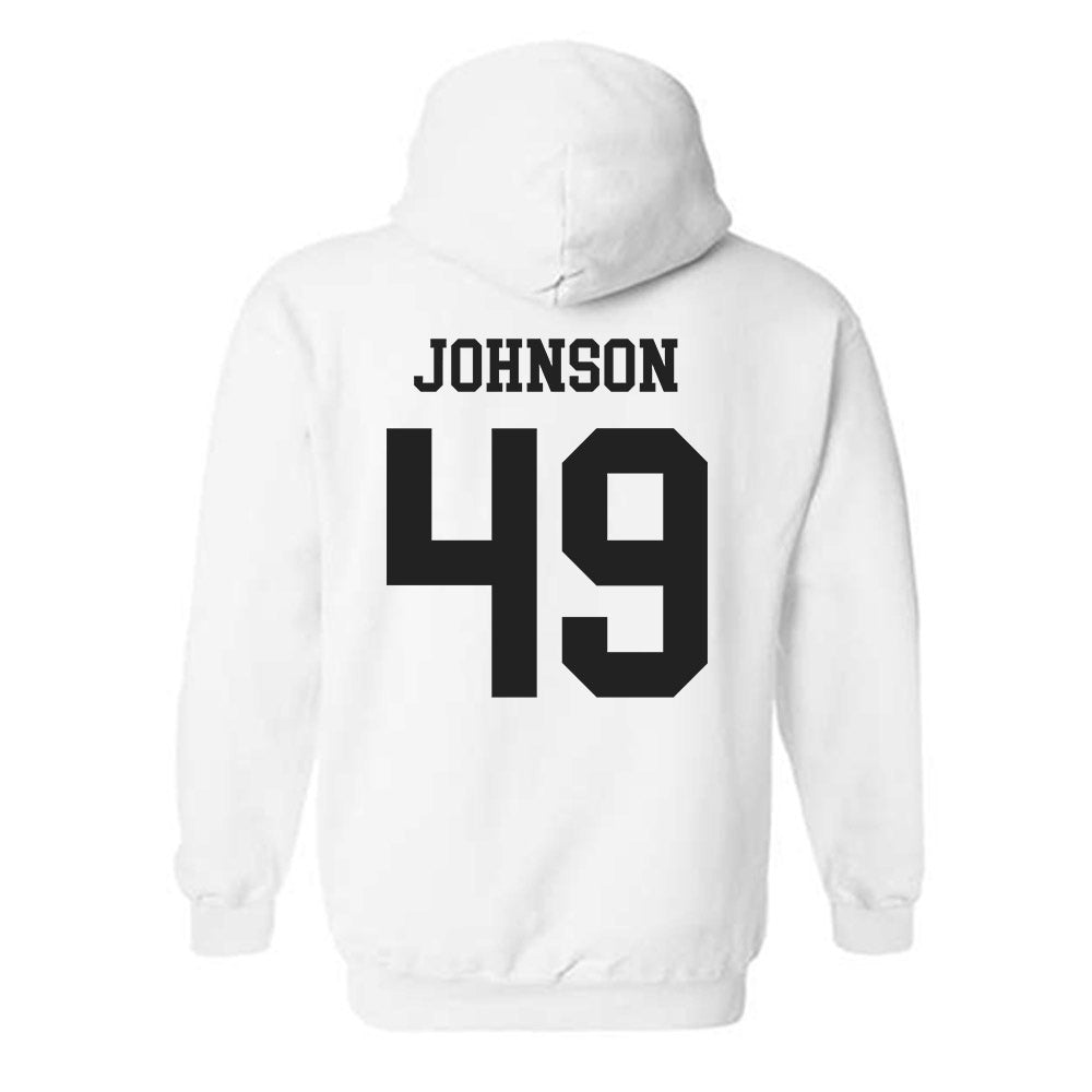 Central Florida - NCAA Football : DJ Johnson - Classic Shersey Hooded Sweatshirt-1