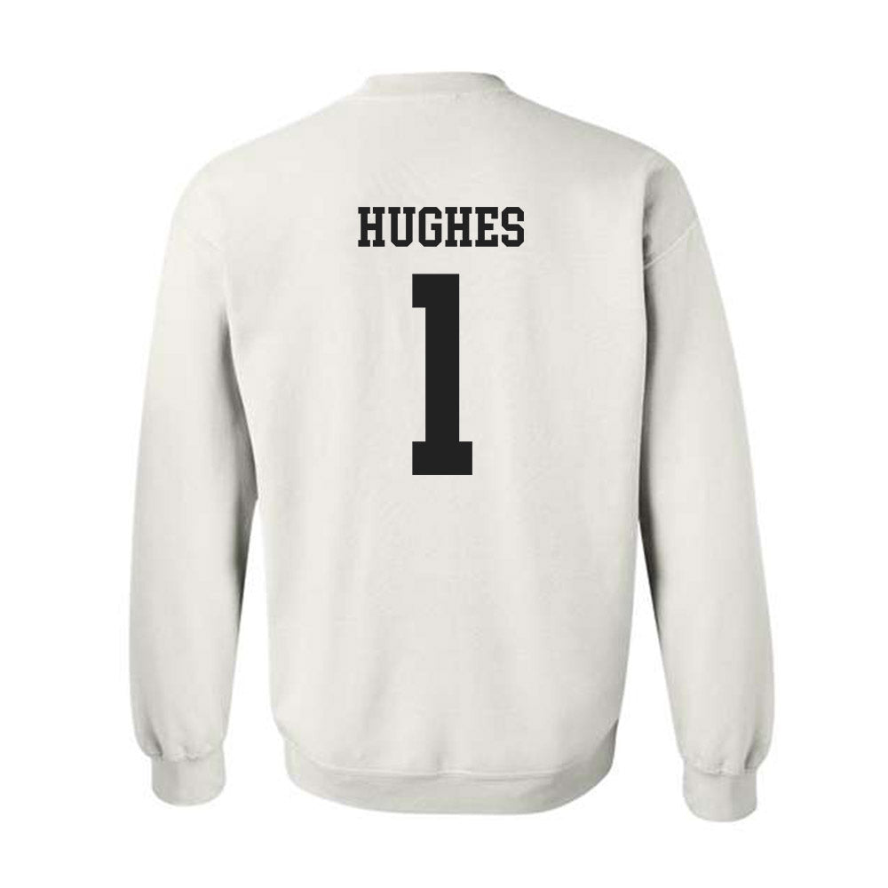 Central Florida - NCAA Men's Track & Field : Kendall Hughes - Classic Shersey Crewneck Sweatshirt-1